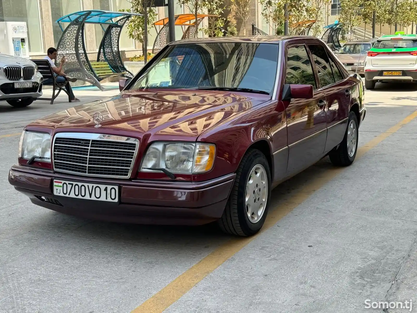 Mercedes-Benz E class, 1992-5