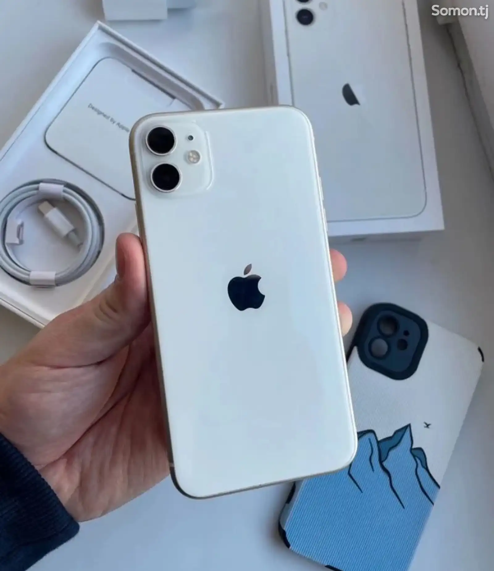 Apple iPhone 11, 64 gb, White-1