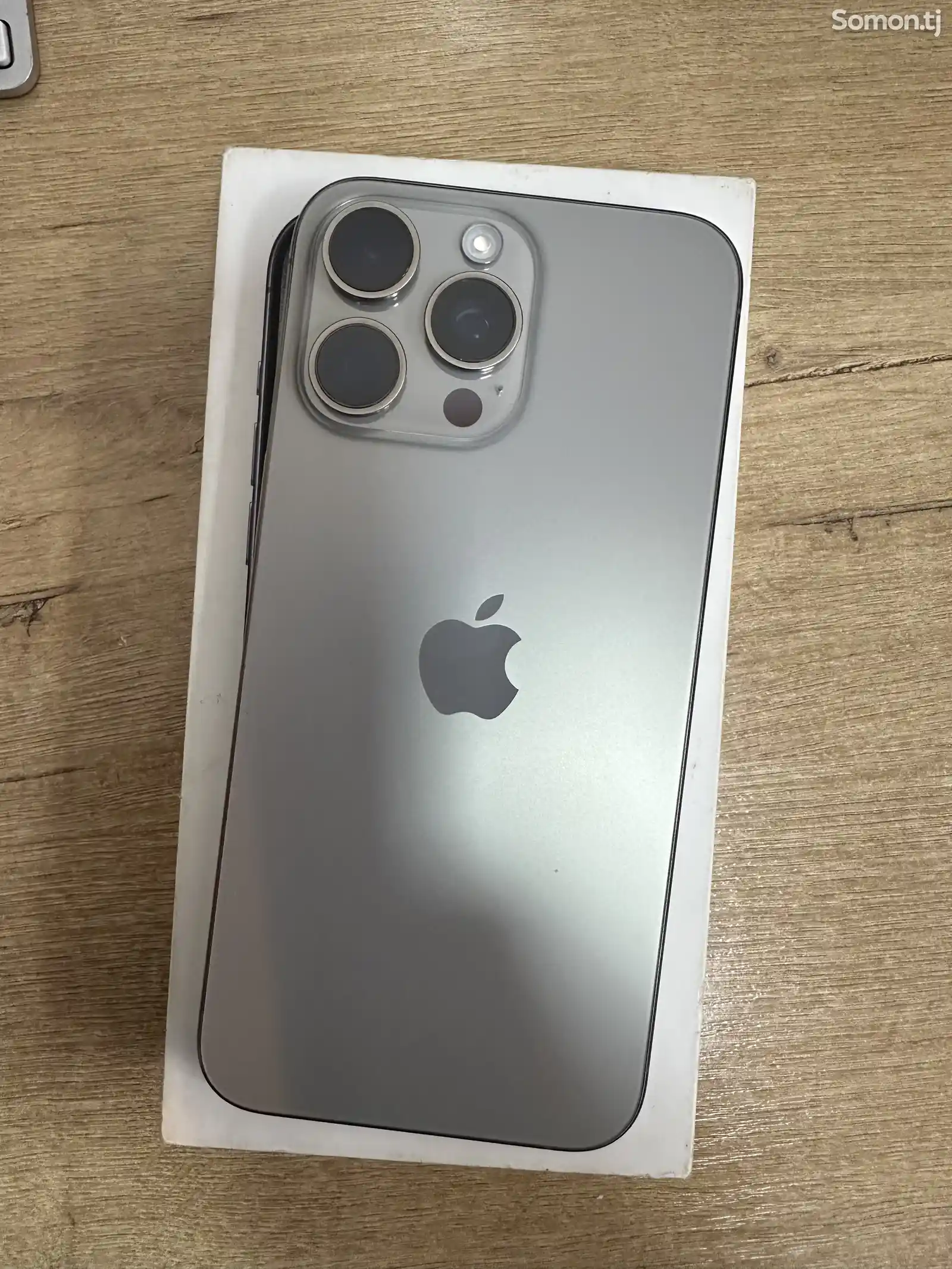 Apple iPhone 15 Pro Max, 512 gb, Natural Titanium-1