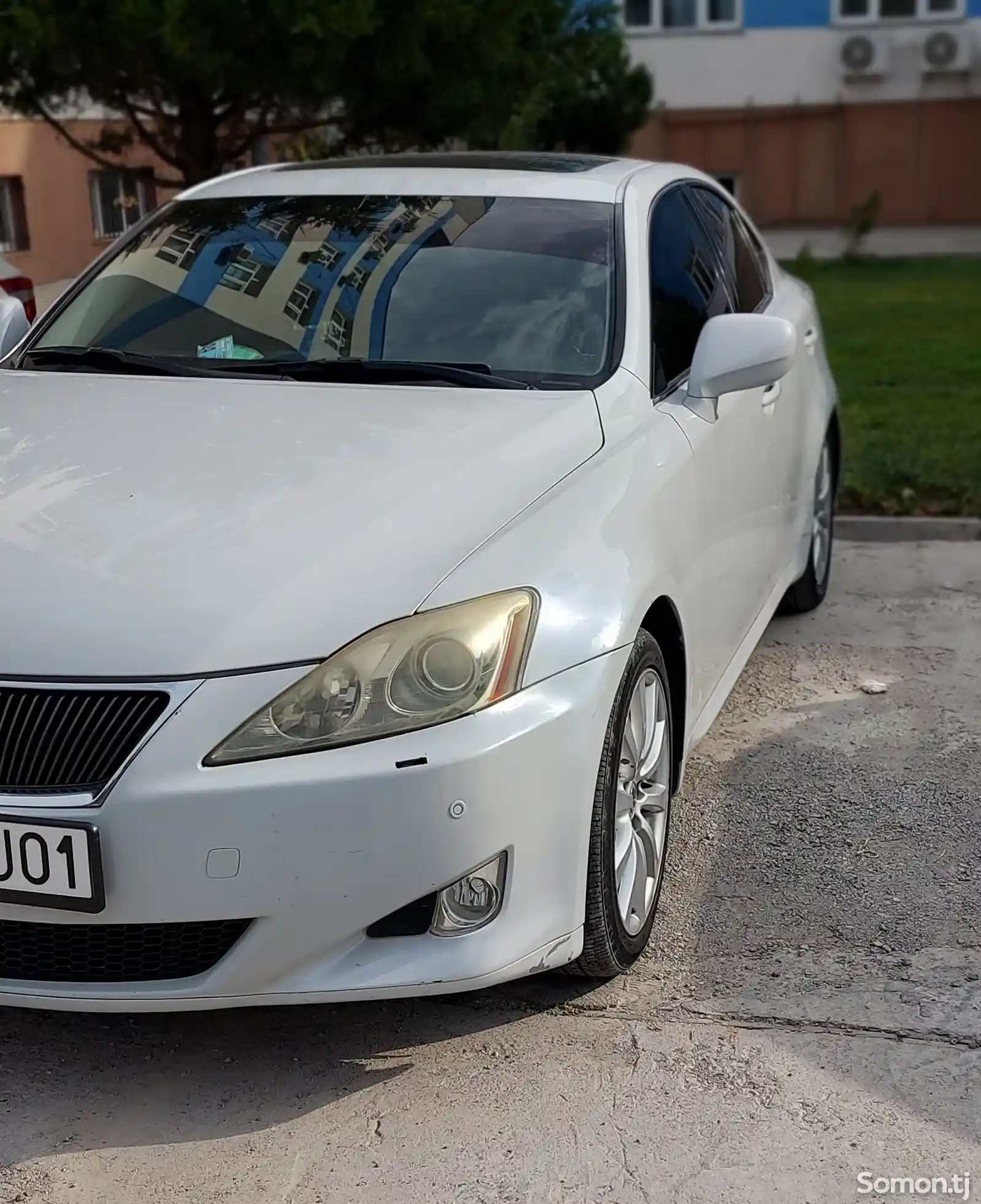 Lexus IS series, 2007-2