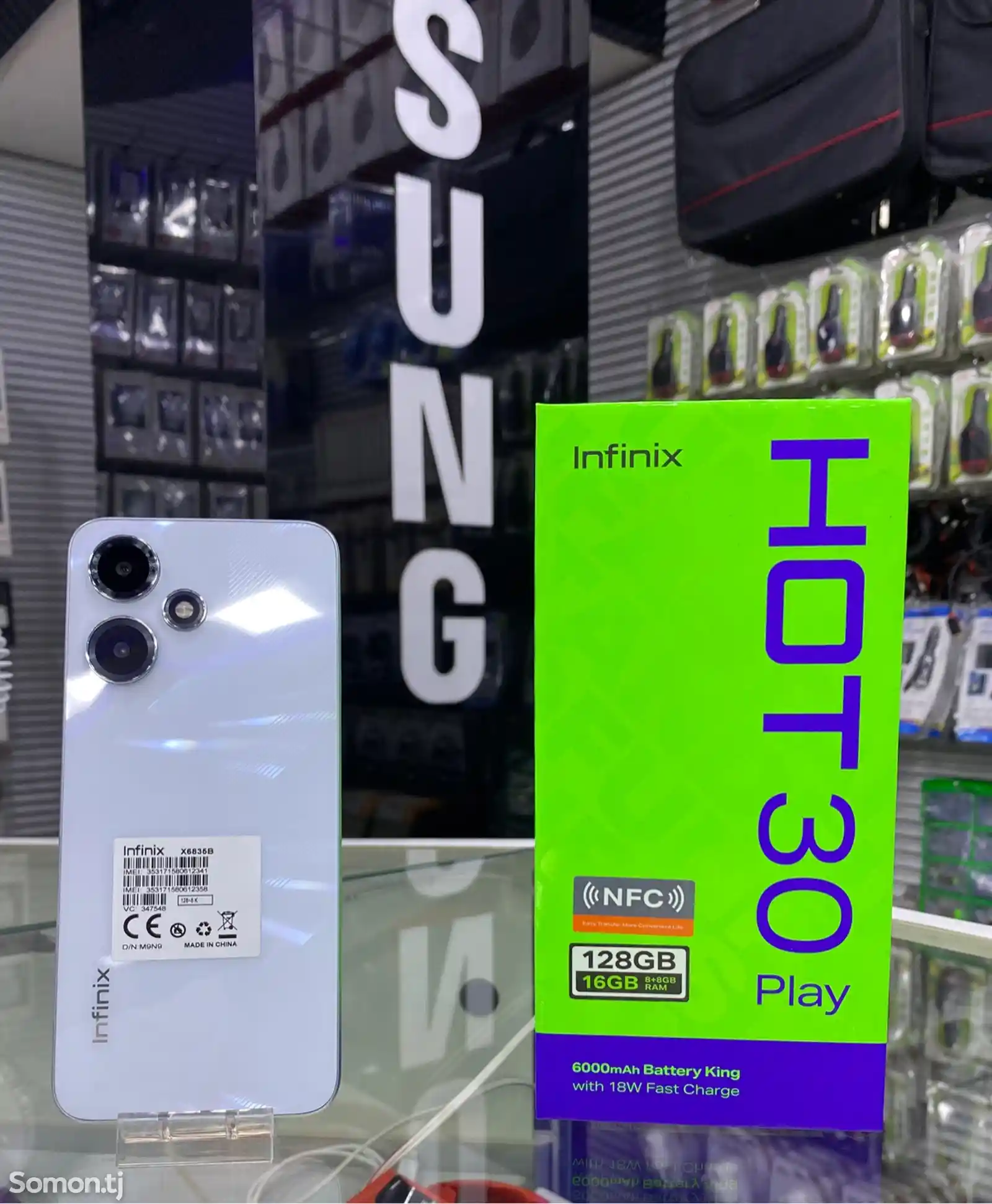 Infinix Hot 30play