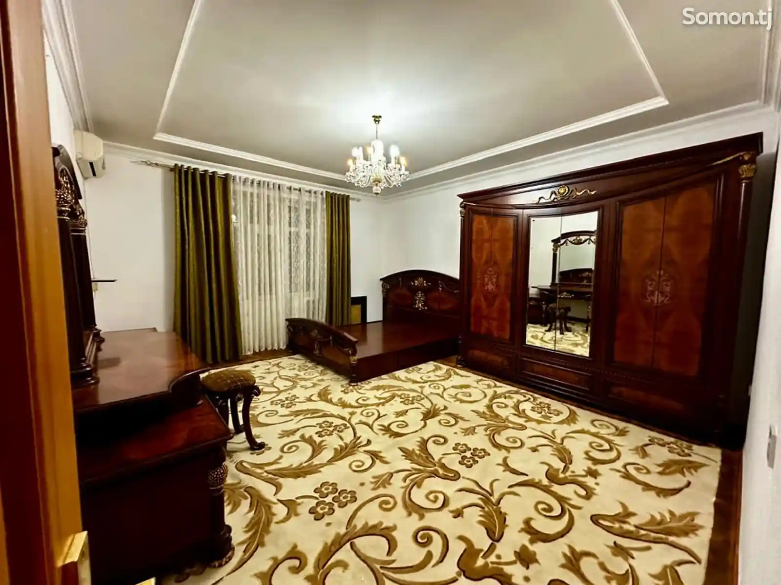 3-комн. квартира, 3 этаж, 100 м², ЦУМ,ул.Рудаки-2