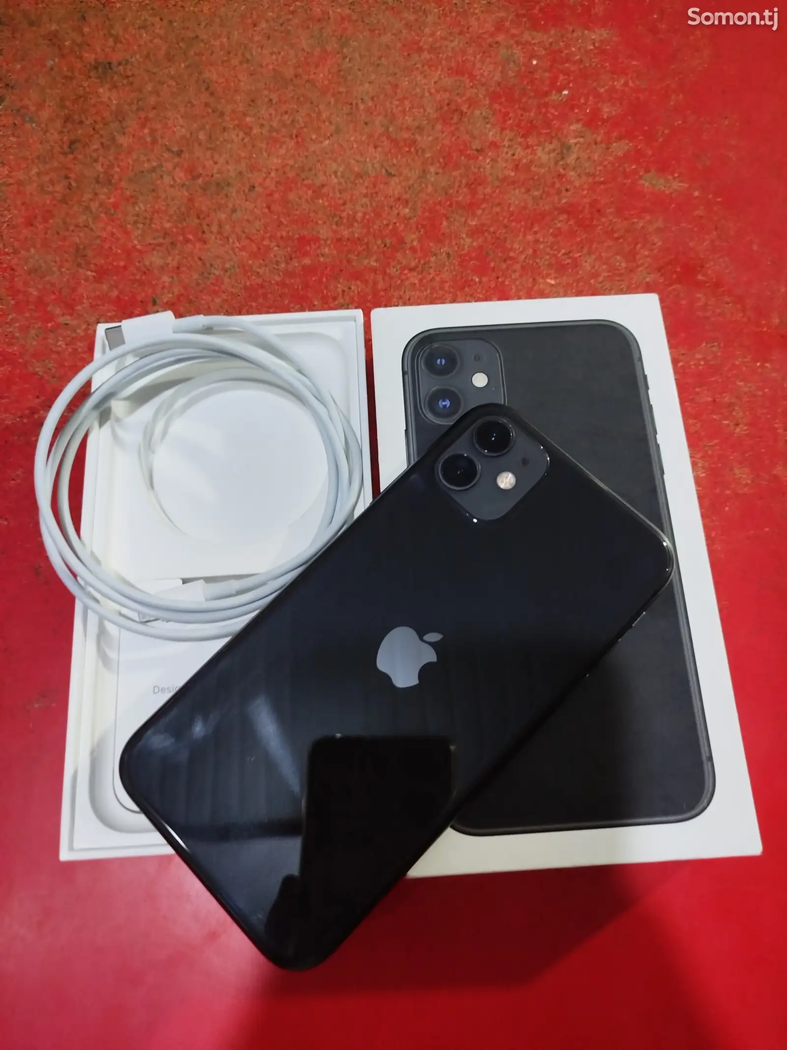 Apple iPhone 11, 64 gb, Black-1