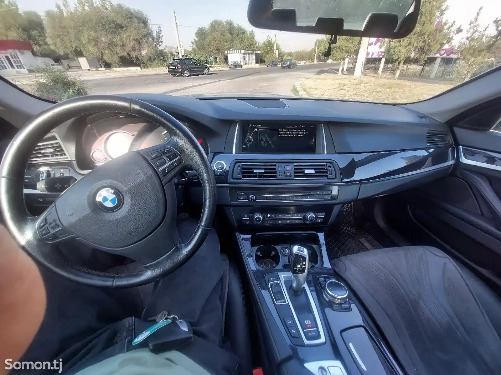 BMW 5 series, 2014-10