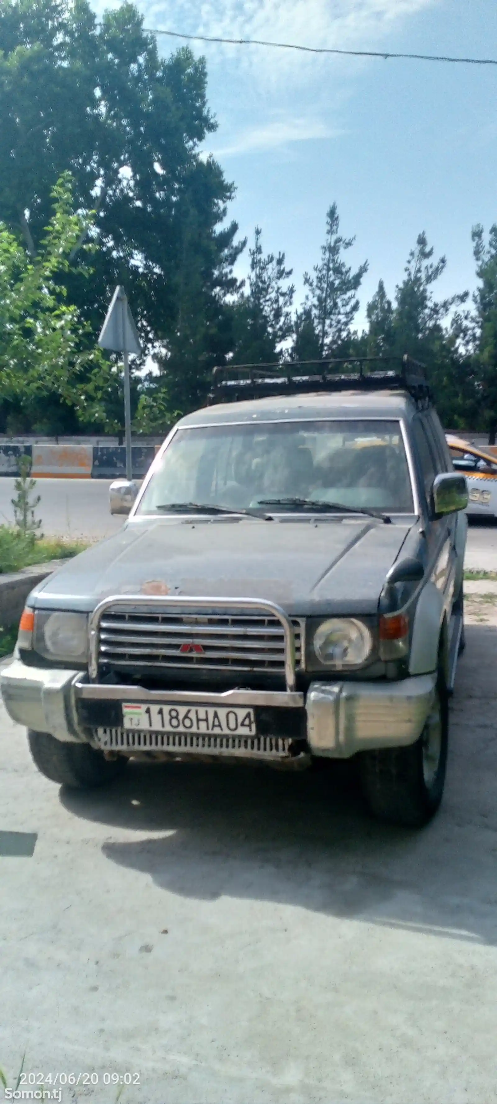 Mitsubishi Pajero, 1995-1