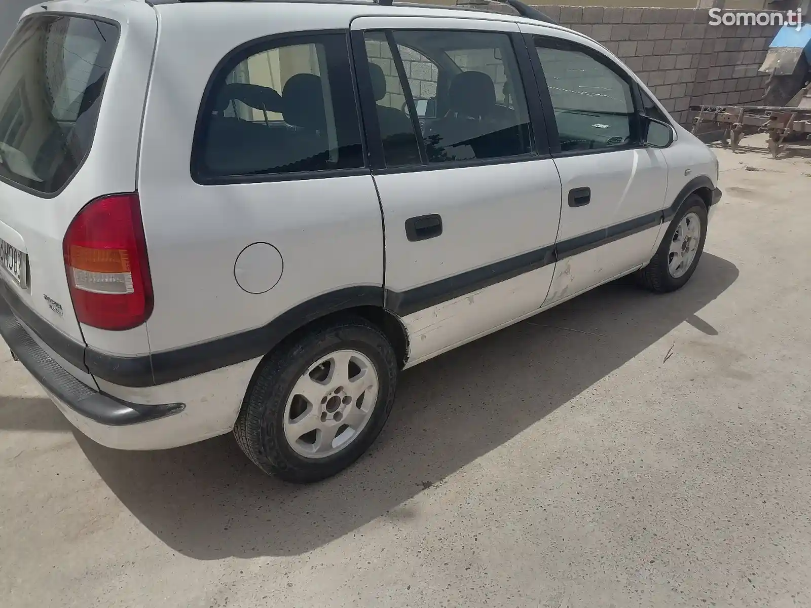 Opel Zafira, 1999-2