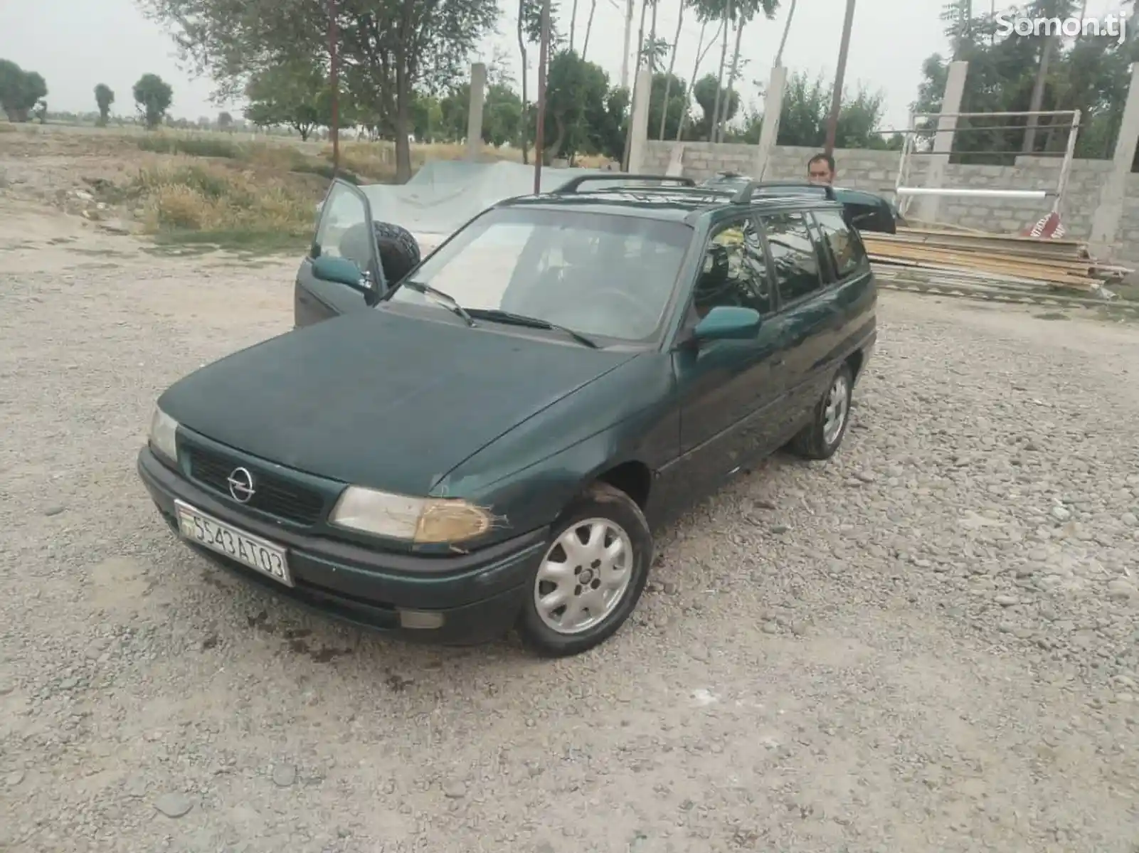 Opel Astra F, 1996-5