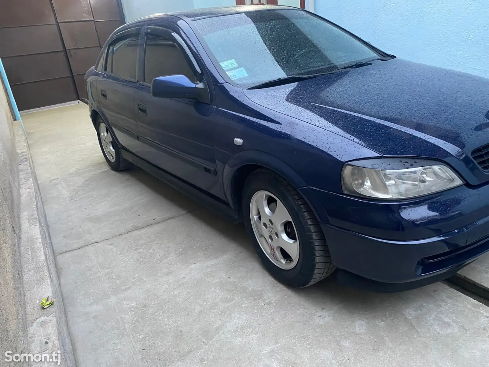 Opel Astra G, 2000-1