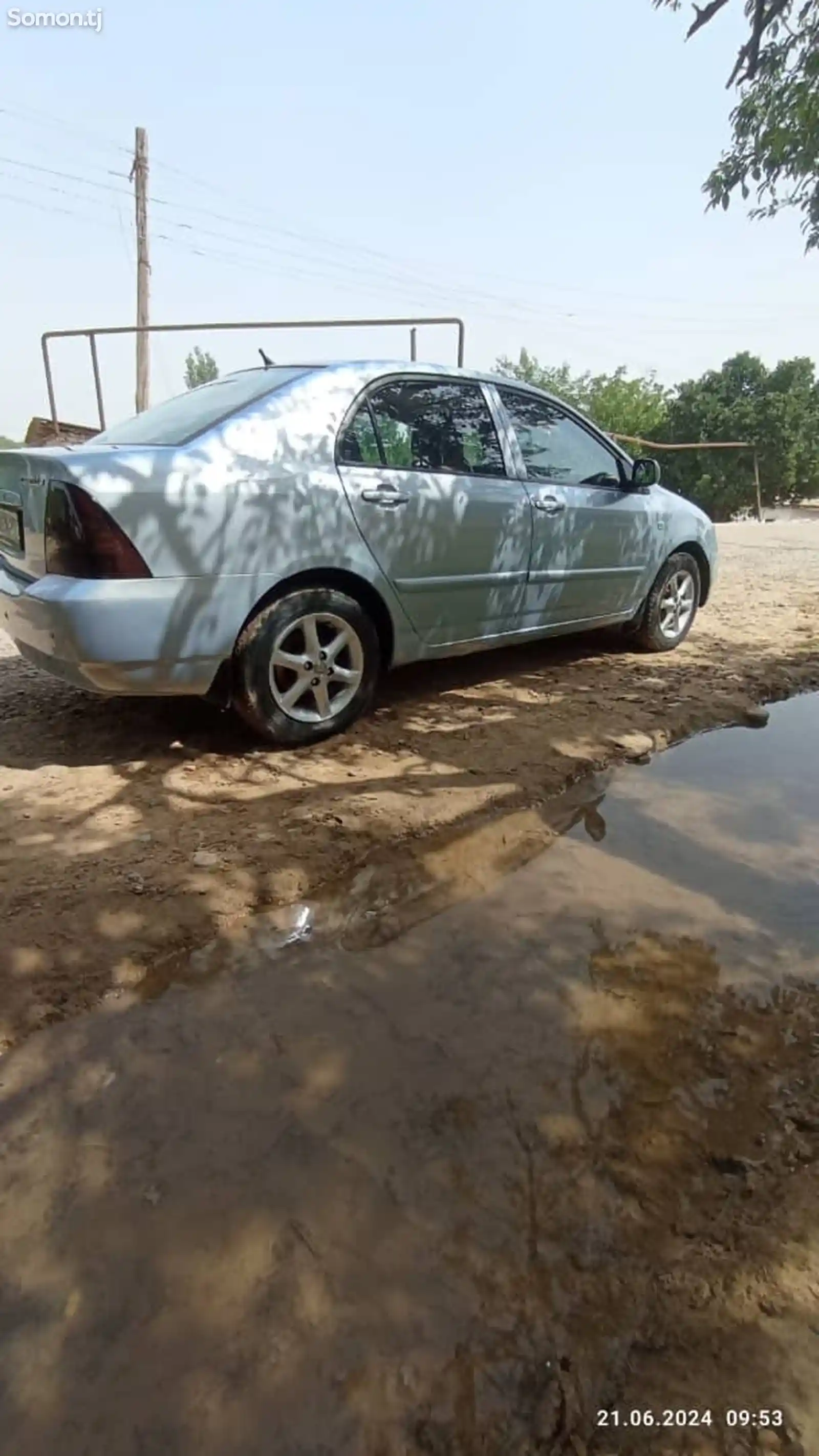 Toyota Axio, 2006-1