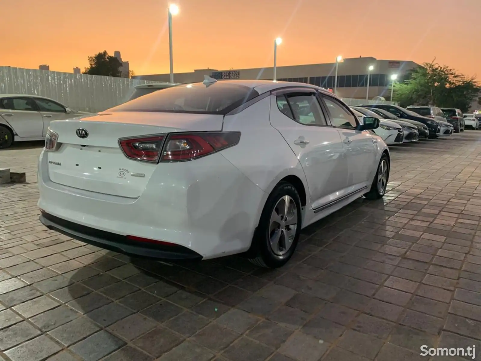 Kia Optima, 2015-4