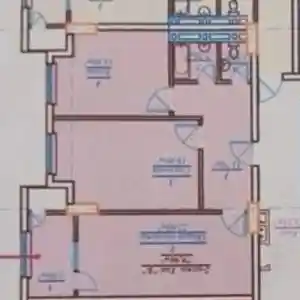 2-комн. квартира, 9 этаж, 82 м², Фирдавси Казино Саидшо