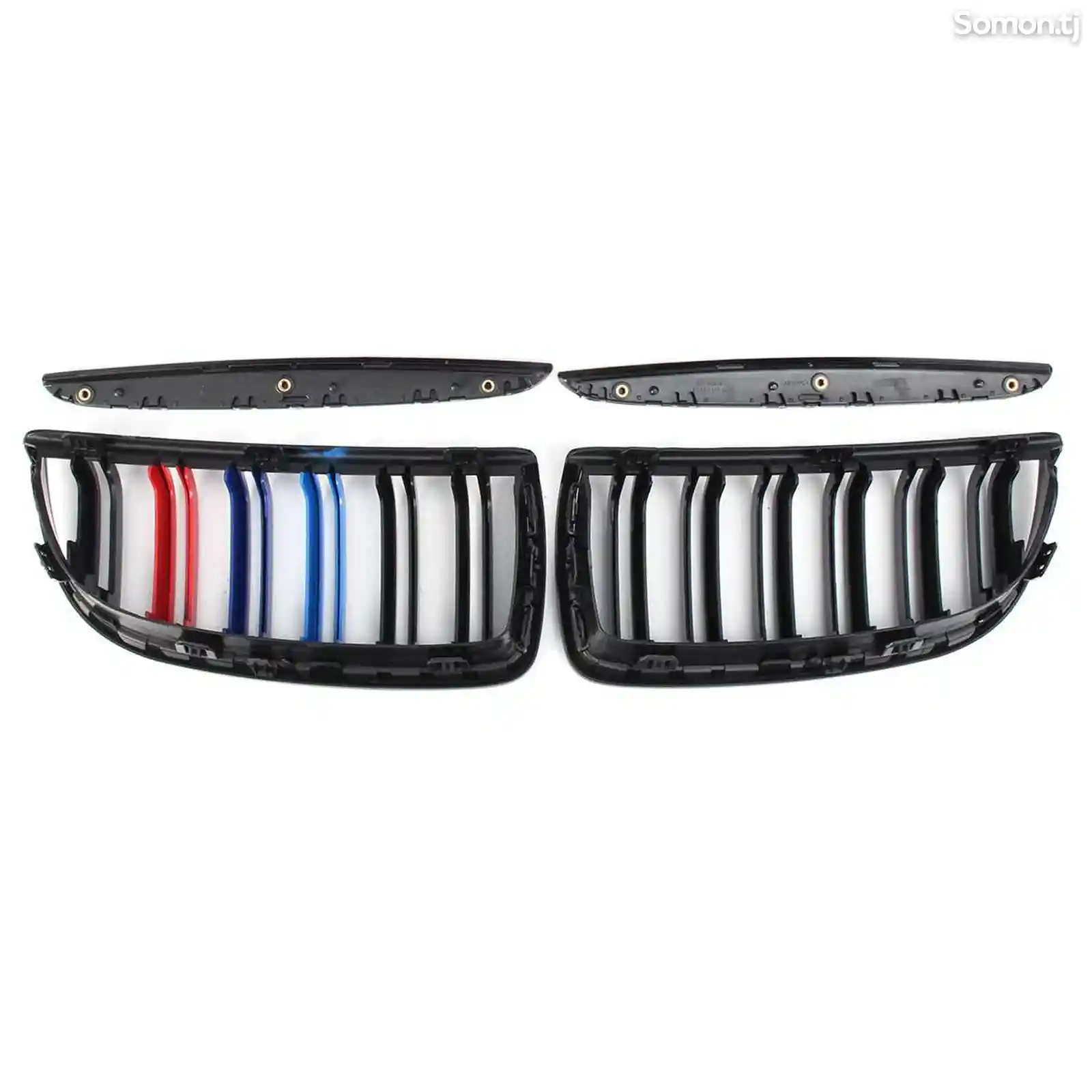 Решетка радиатора глянцевая черная с цветом /// M-Performance BMW E90 05-10-4