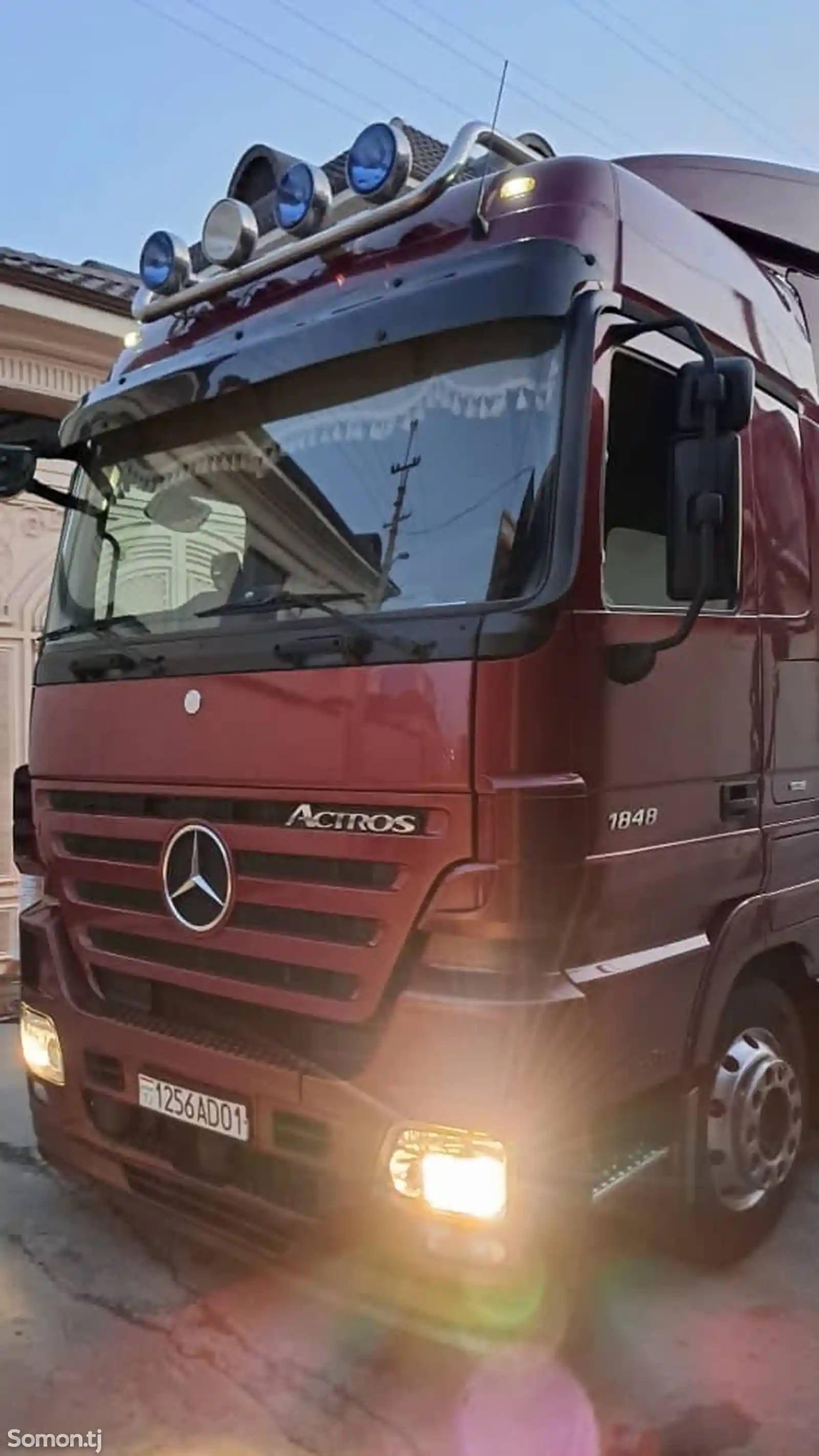 Седельный тягач Mercedes Benz Actros 1848, 2009-3