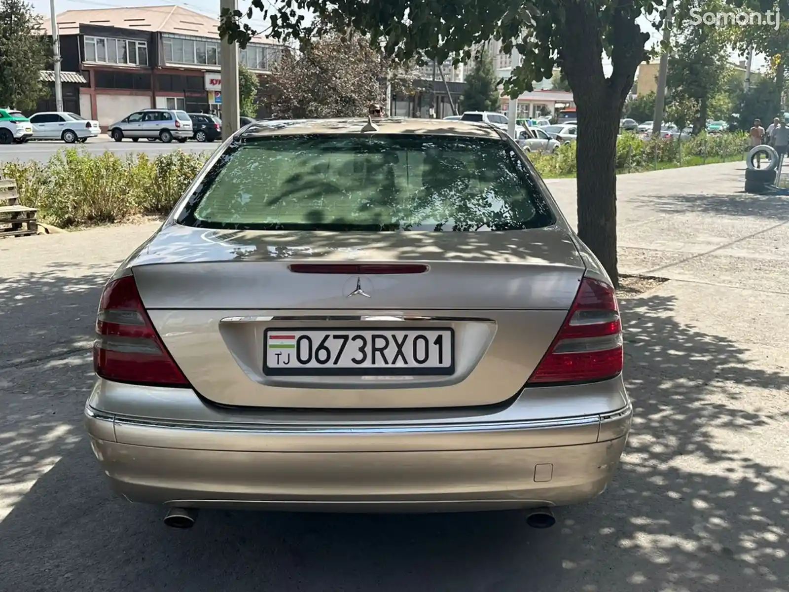 Mercedes-Benz E class, 2003-1