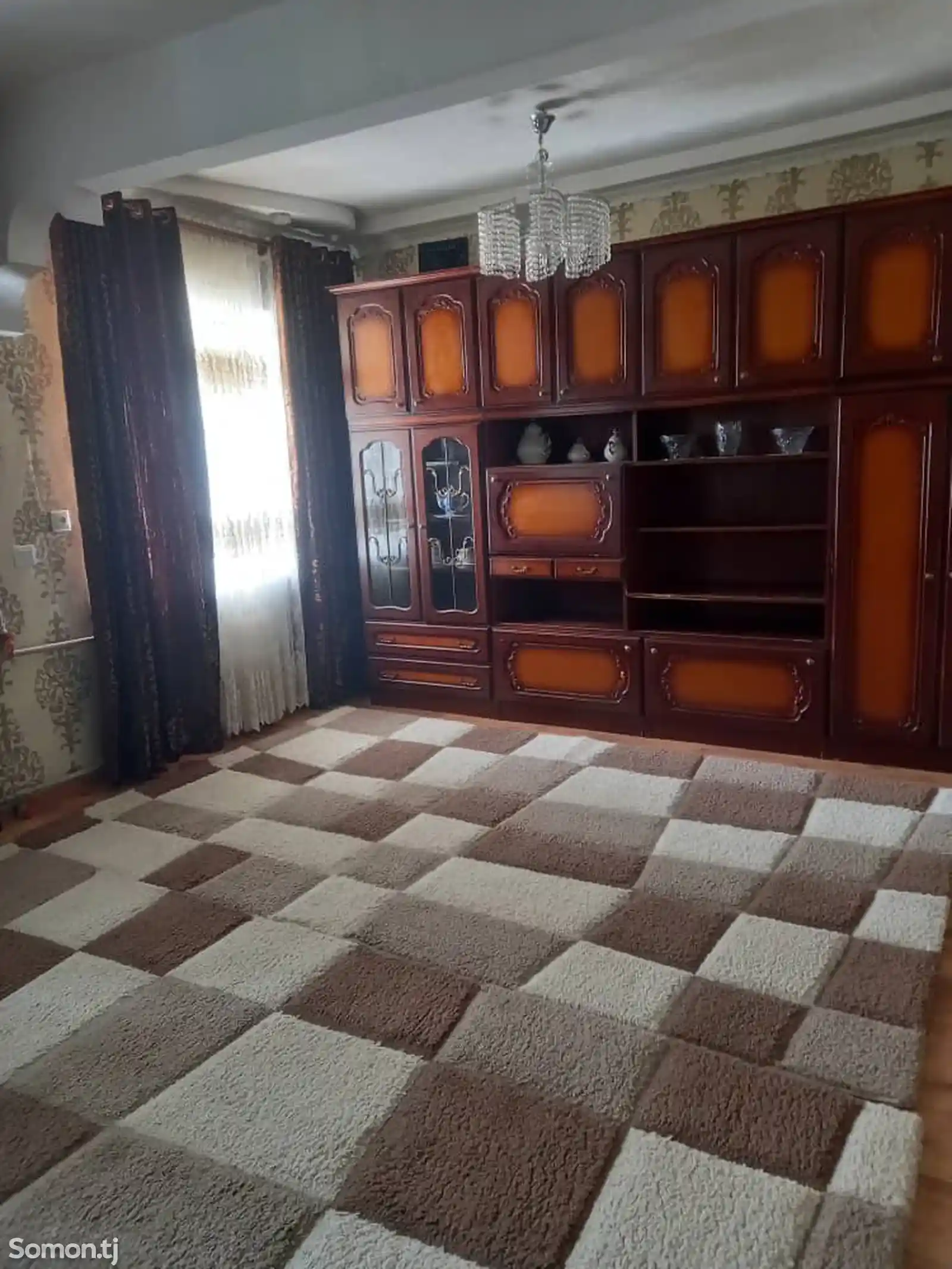 2-комн. квартира, 2 этаж, 47м², в центре ватан-2