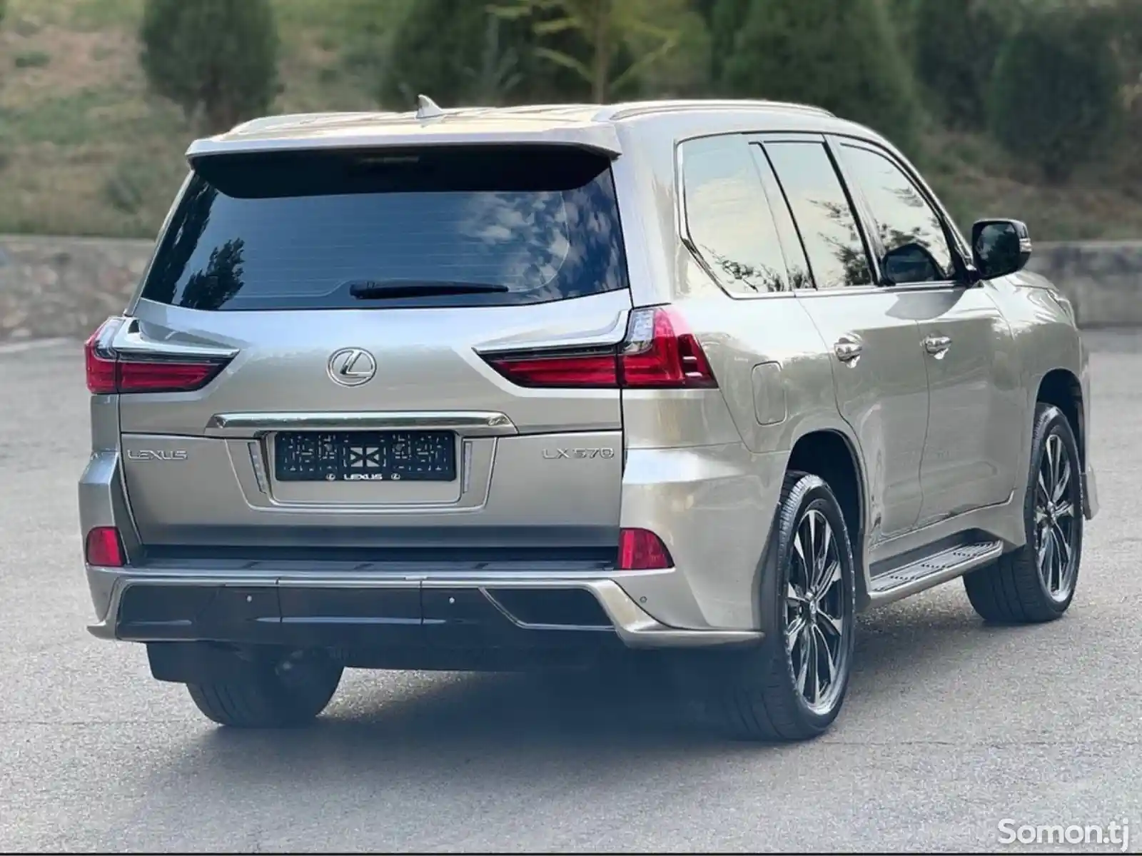 Lexus LX series, 2017-3