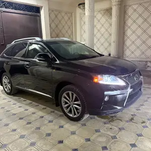 Lexus RX series, 2015