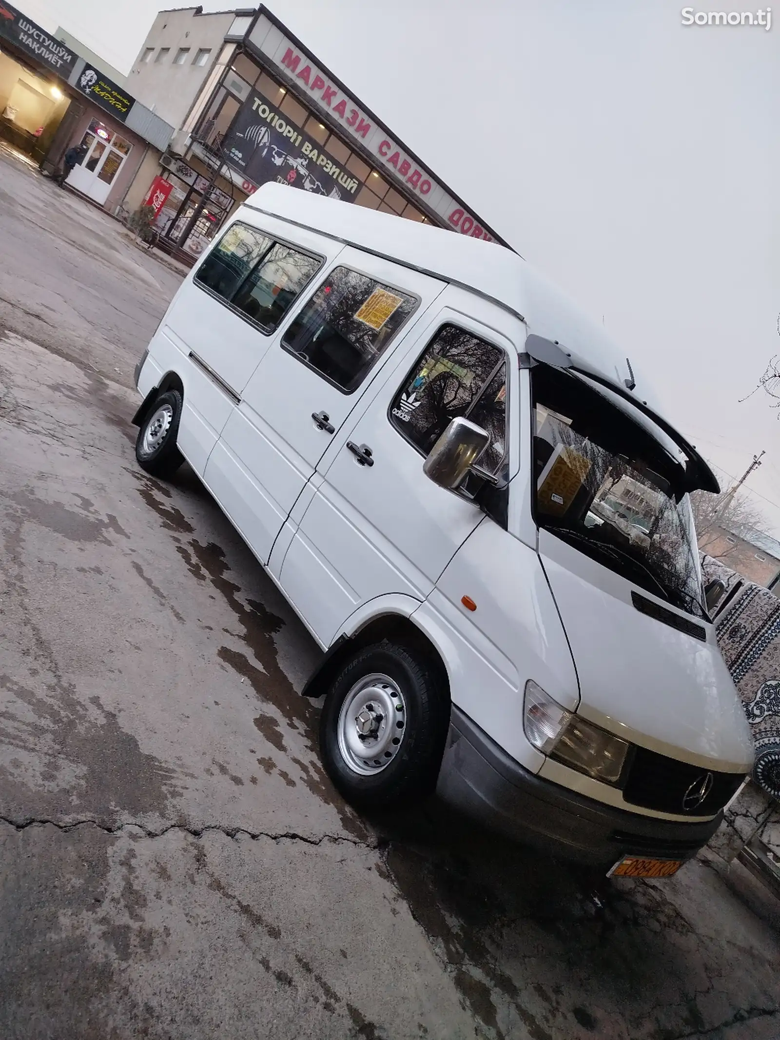 Mercedes-Benz Sprinter, 1997-1