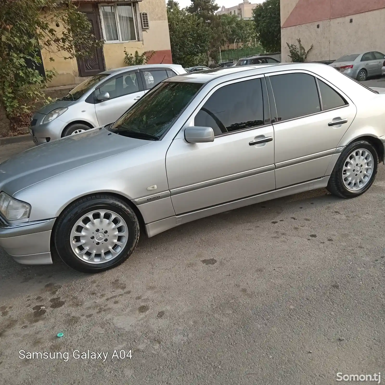 Mercedes-Benz C class, 2000-1