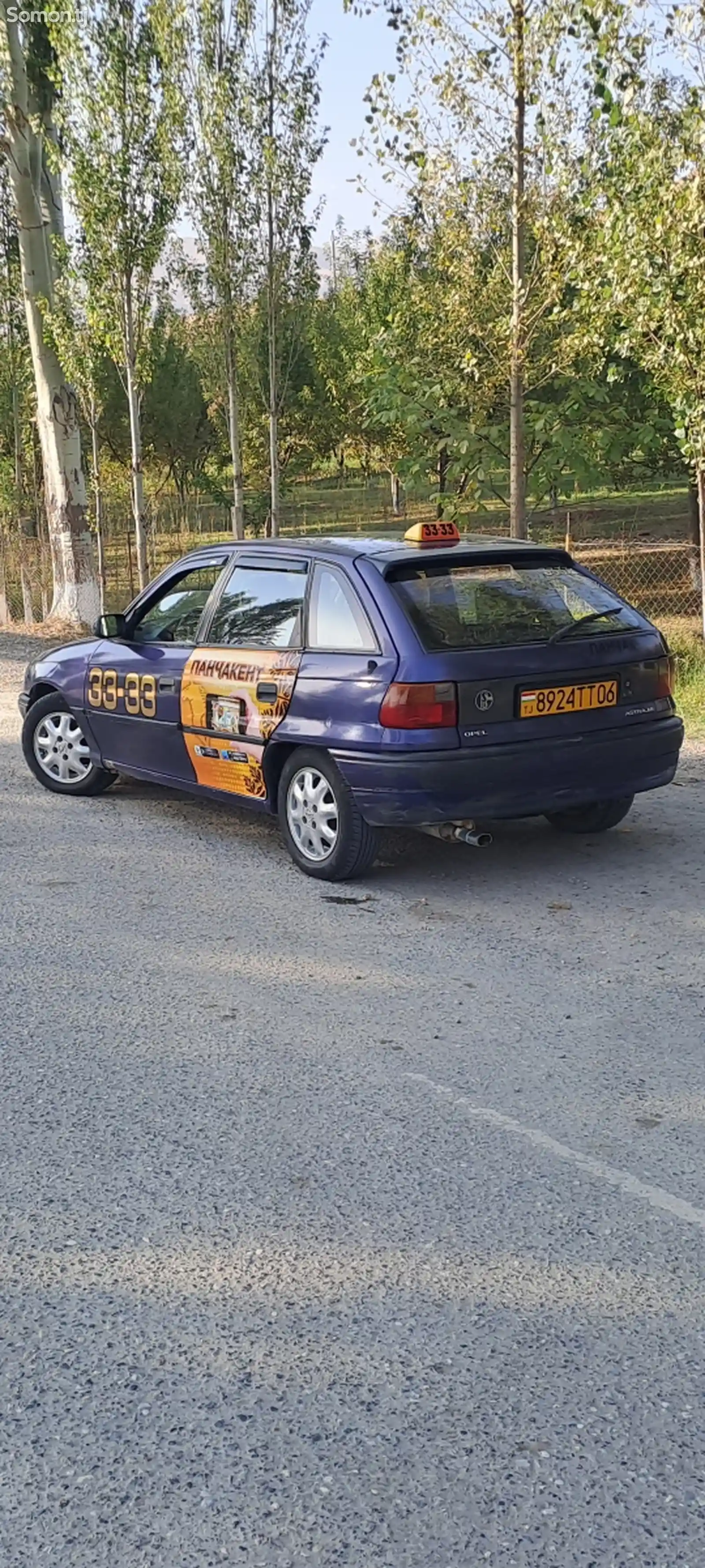 Opel Astra F, 1995-1