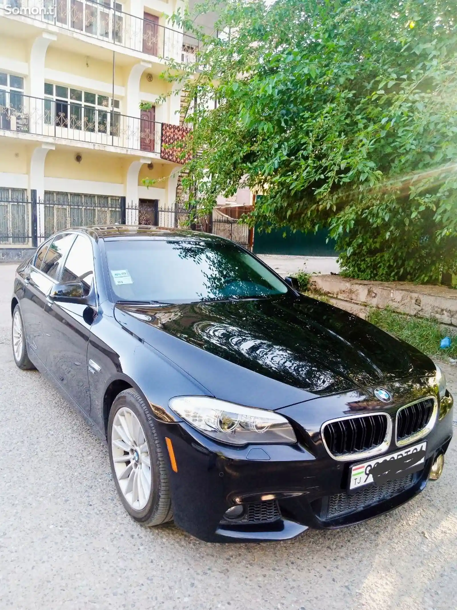 BMW 5 series, 2012-11
