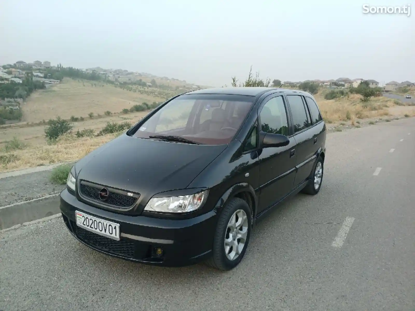 Opel Zafira, 2002-3