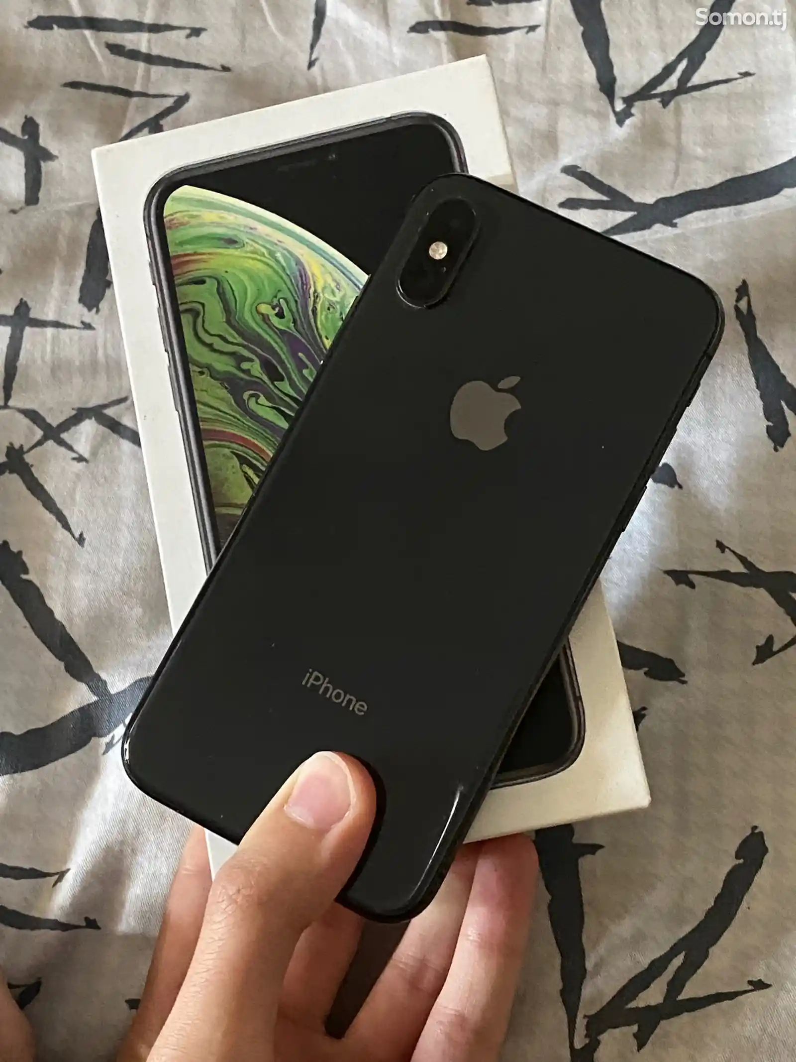 Apple iPhone Xs, 64 gb, Space Grey-1