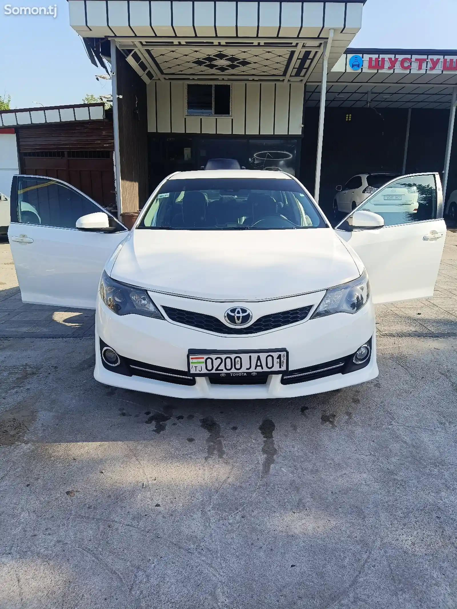 Toyota Camry, 2012-2