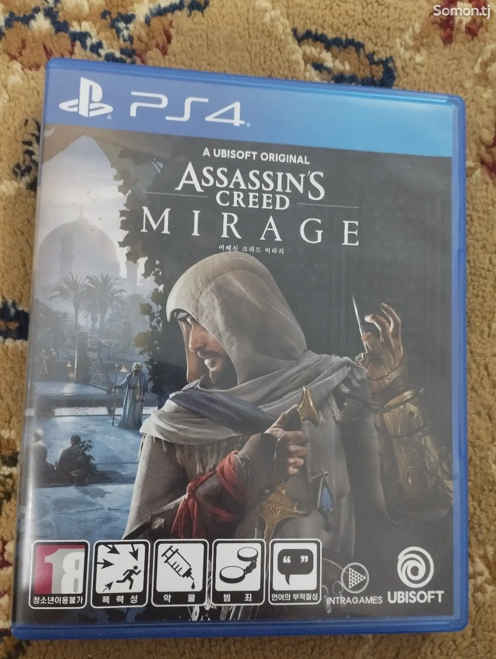 Игра Assassin's creed mirage PS4-1