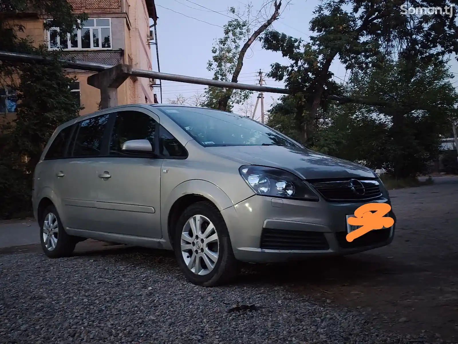 Opel Zafira, 2006-3