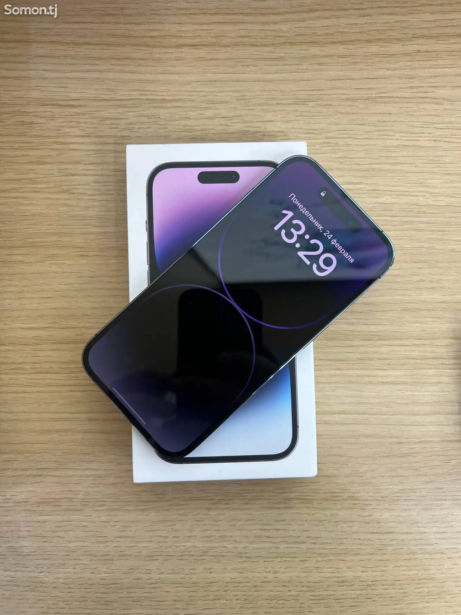 Apple iPhone 14 Pro, 256 gb, Deep Purple-1