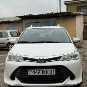 Toyota Fielder, 2016