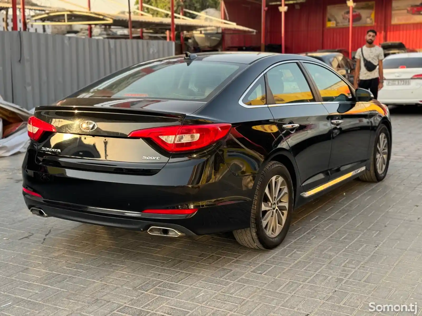 Hyundai Sonata, 2015-5