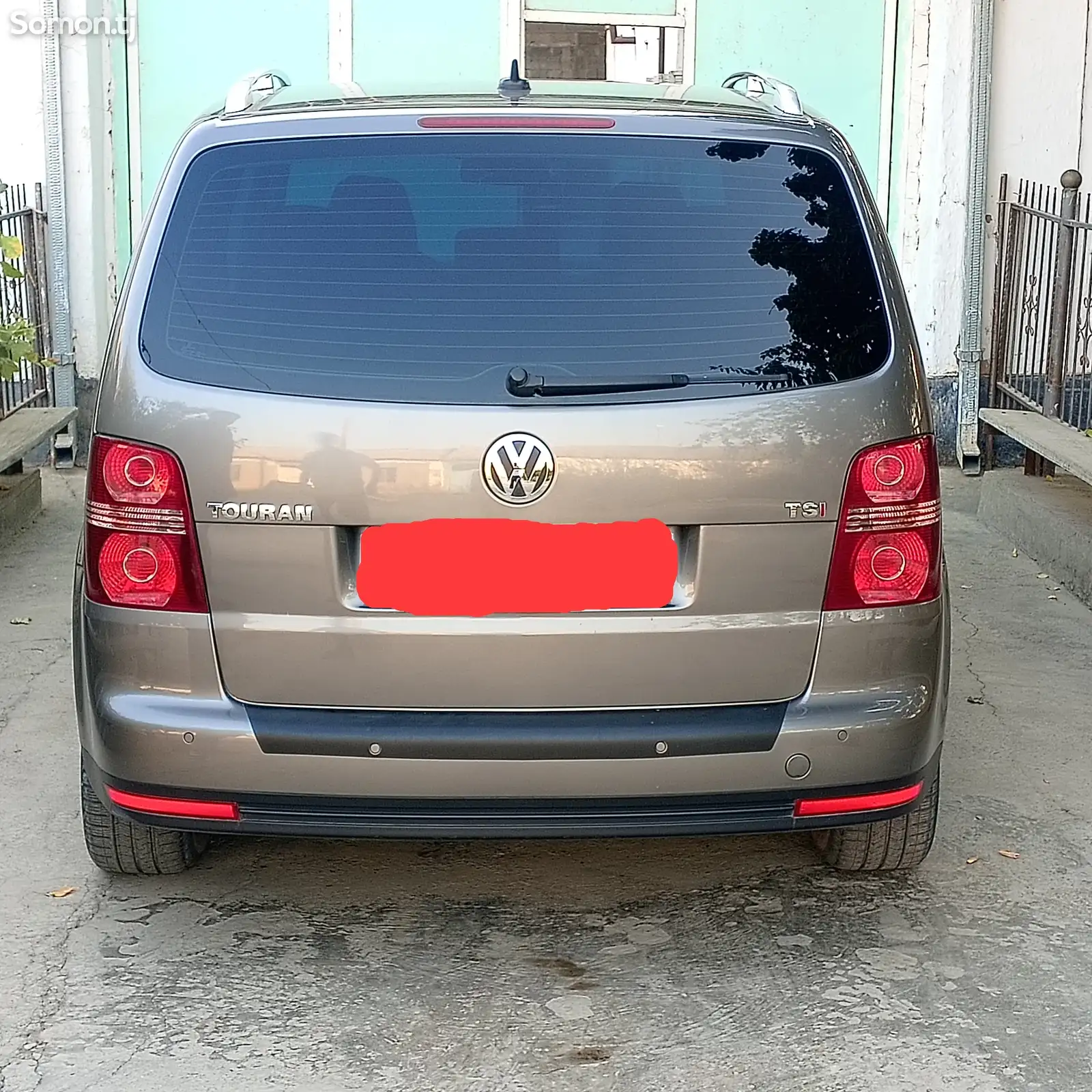 Volkswagen Touran, 2007-1