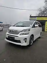 Toyota Vellfire, 2014-11