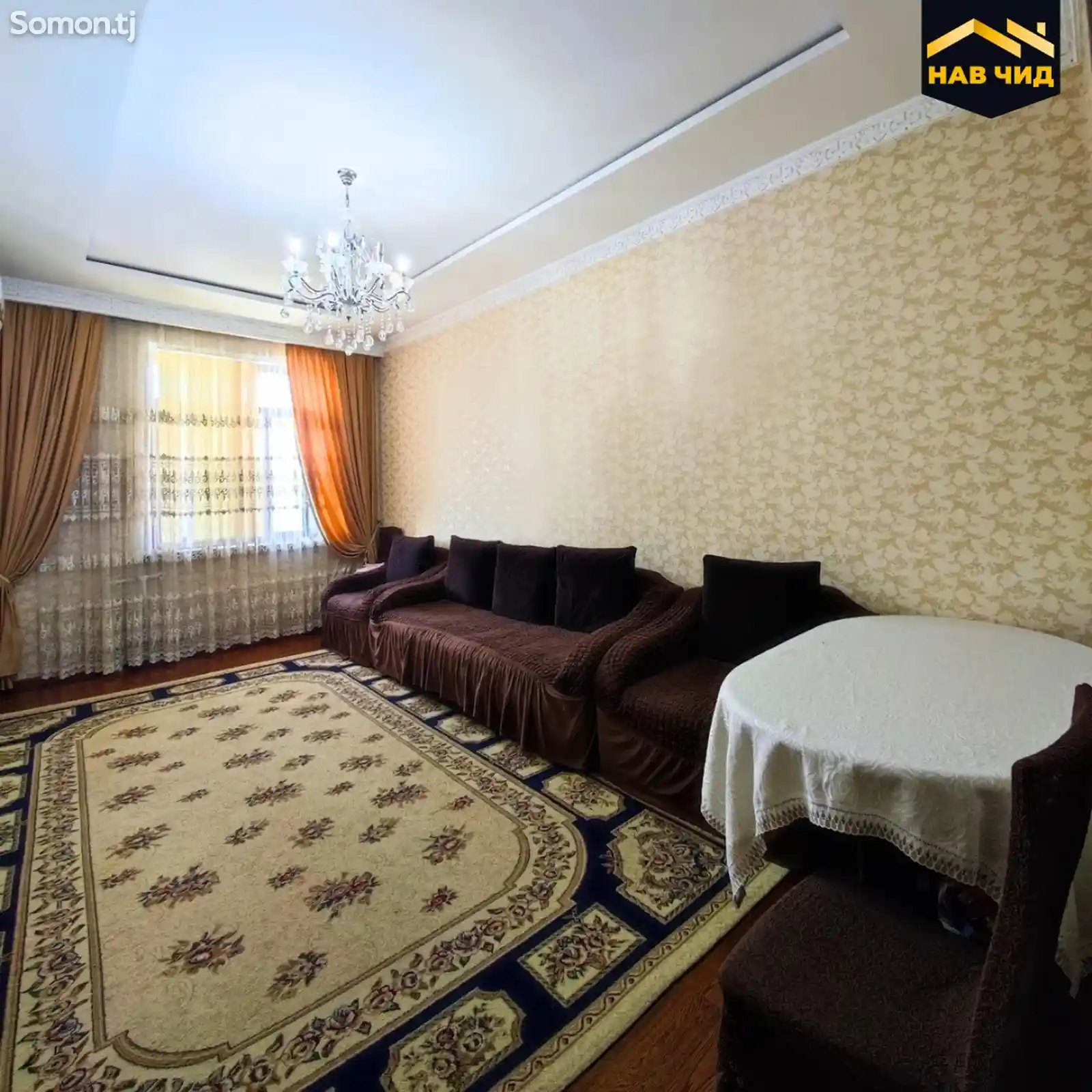 2-комн. квартира, 12 этаж, 65 м², Шохмансур-6