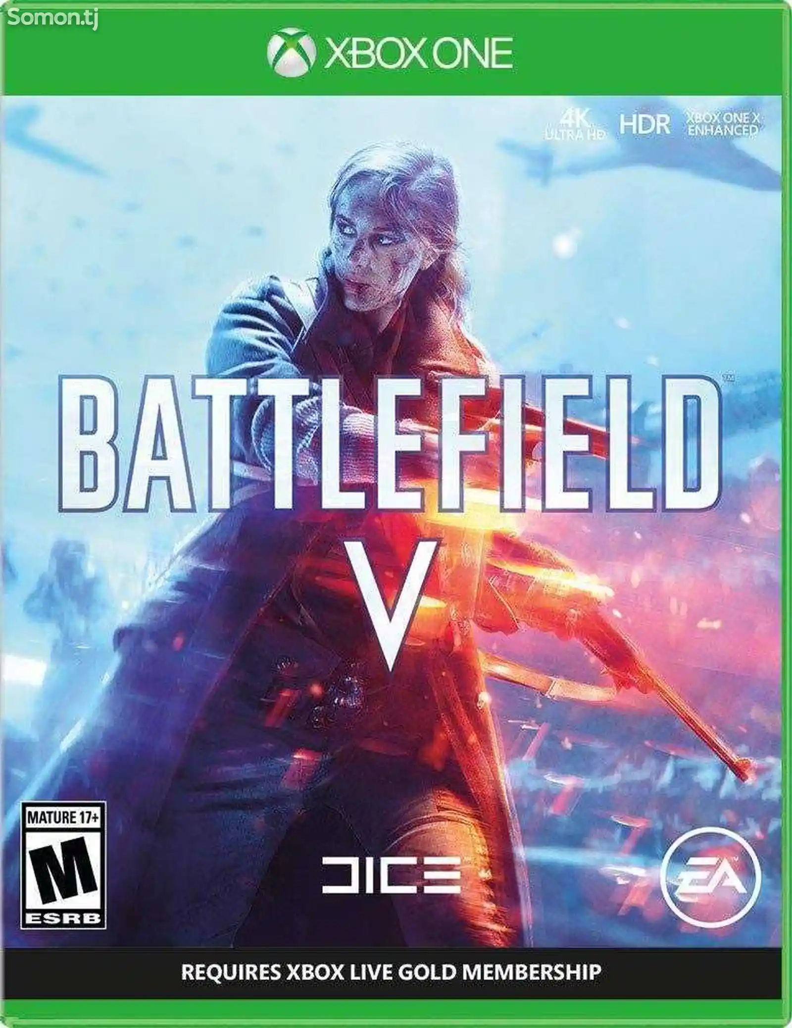 Игра Battlefield V для Xbox one-1