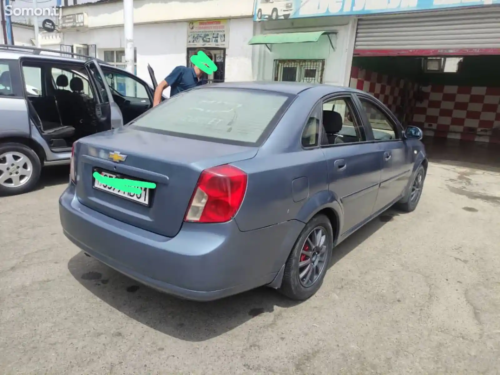 Daewoo Lacetti, 2004-5