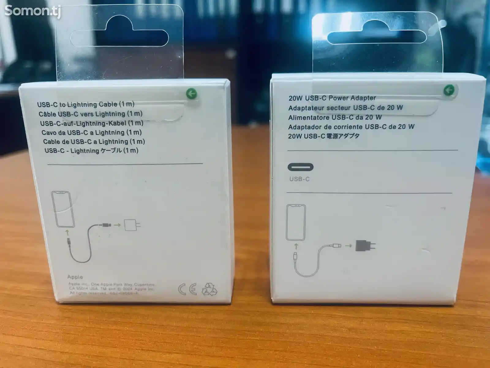 Зарядные устройства Apple Lightning-2