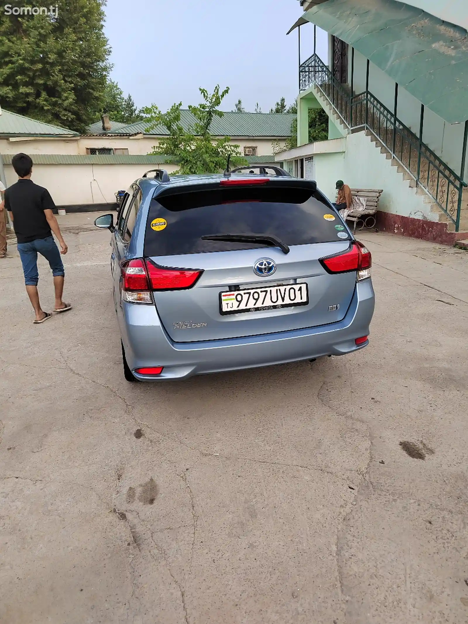 Toyota Fielder, 2016-3