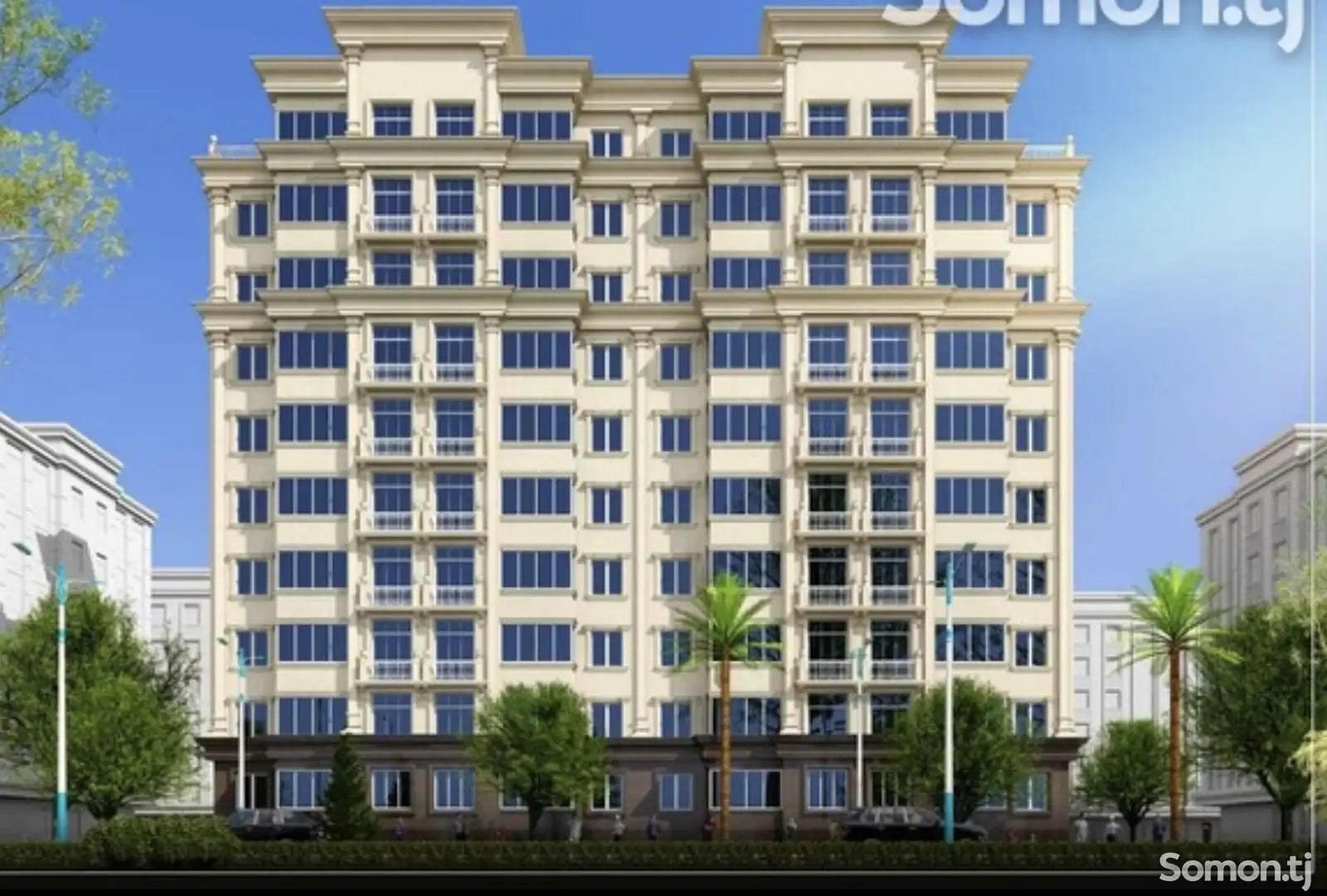 2-комн. квартира, 10 этаж, 90 м², 1-май-8