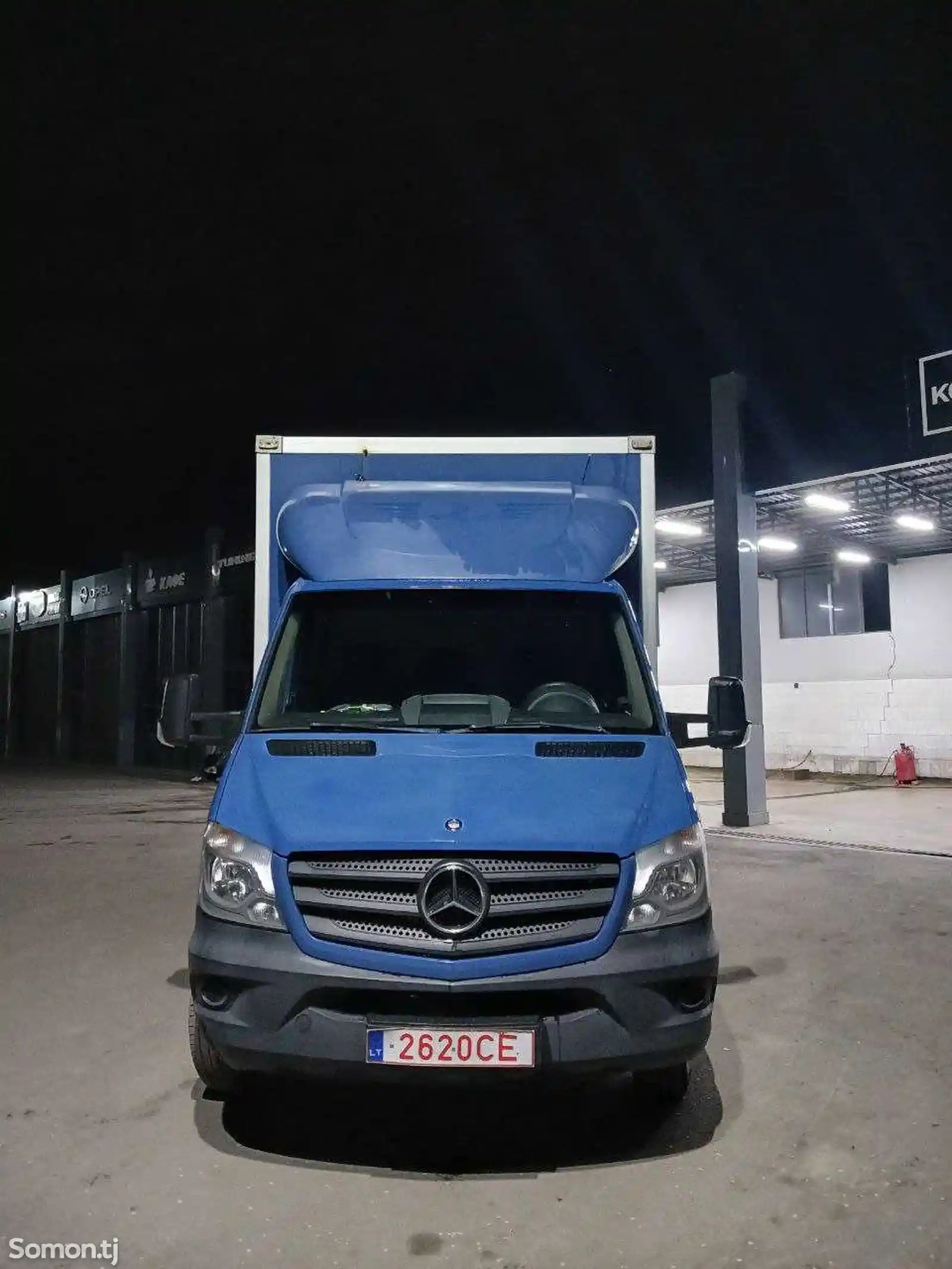 Бортовой грузовик Mercedes-Benz Sprinter, 2014-1
