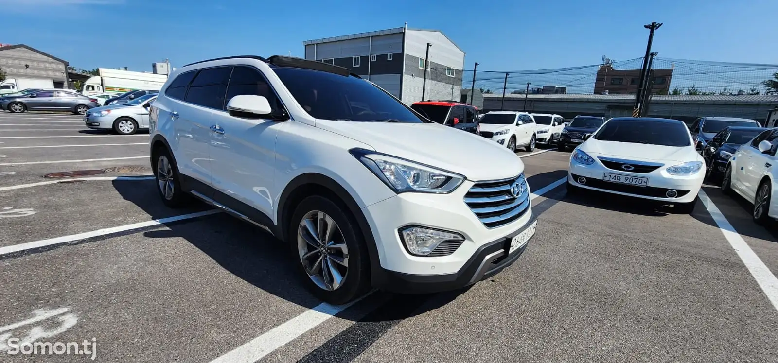 Hyundai Santa Fe, 2015-5