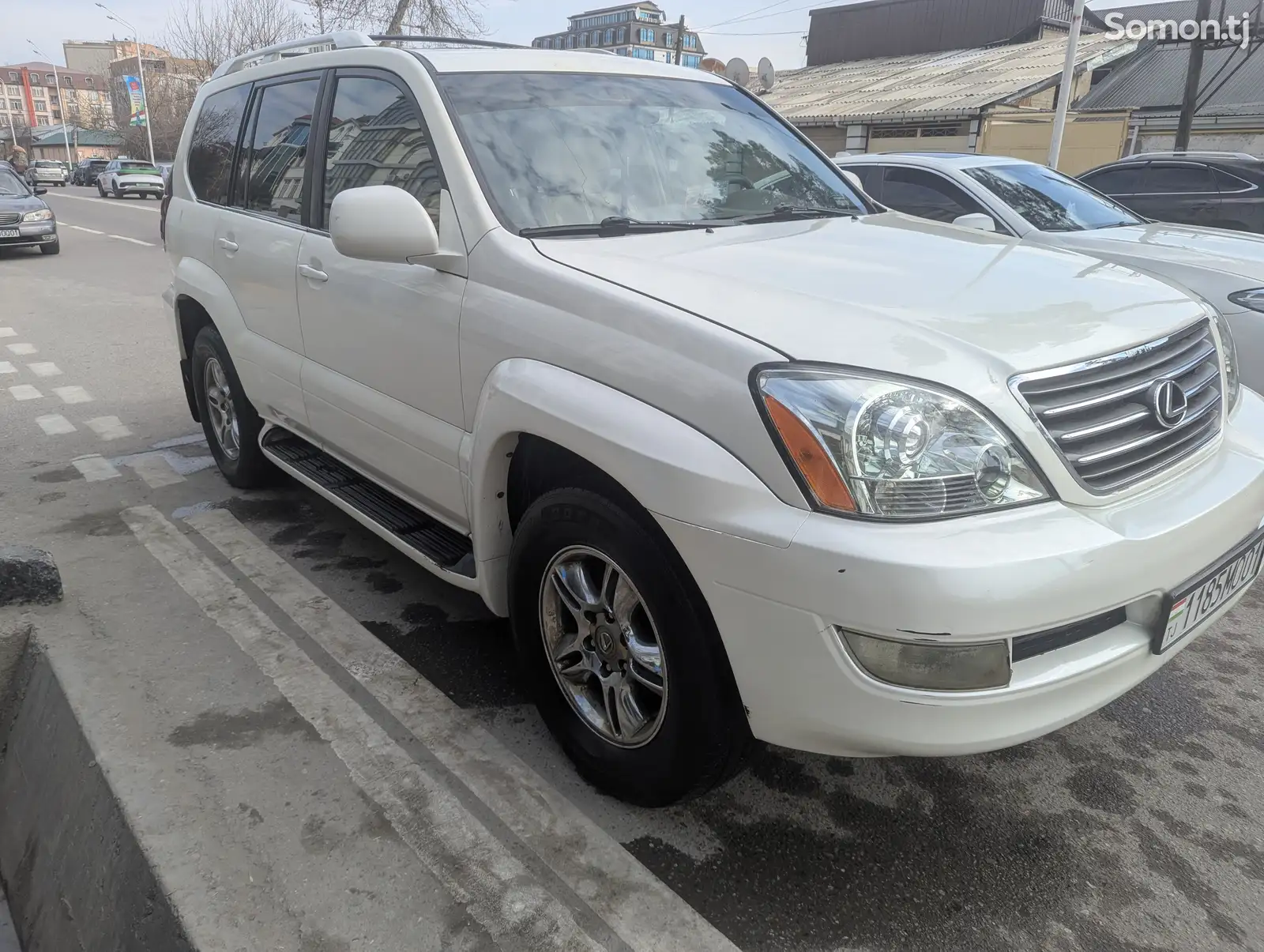 Lexus GX series, 2006-1