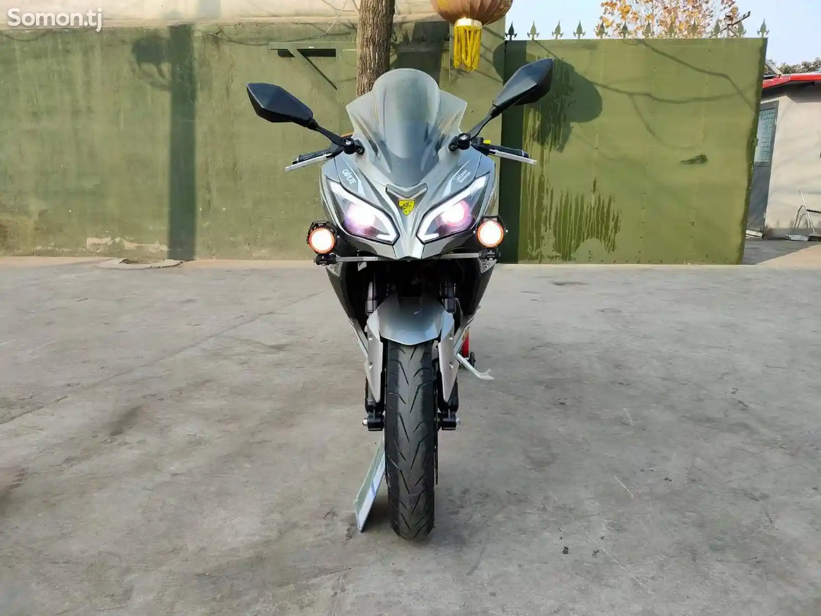 Kawasaki Ninja 250cc на заказ-1