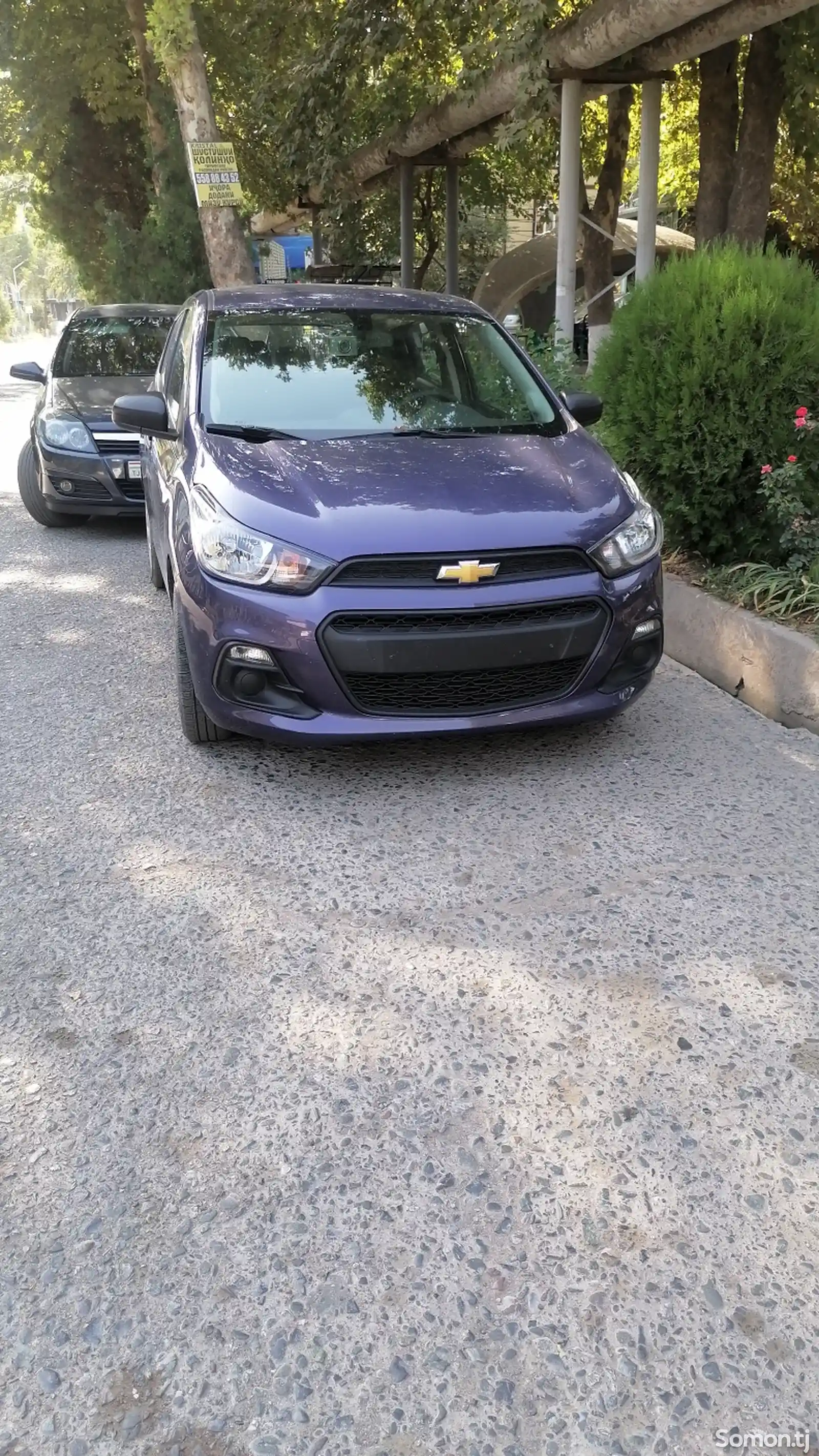 Chevrolet Spark, 2016-2