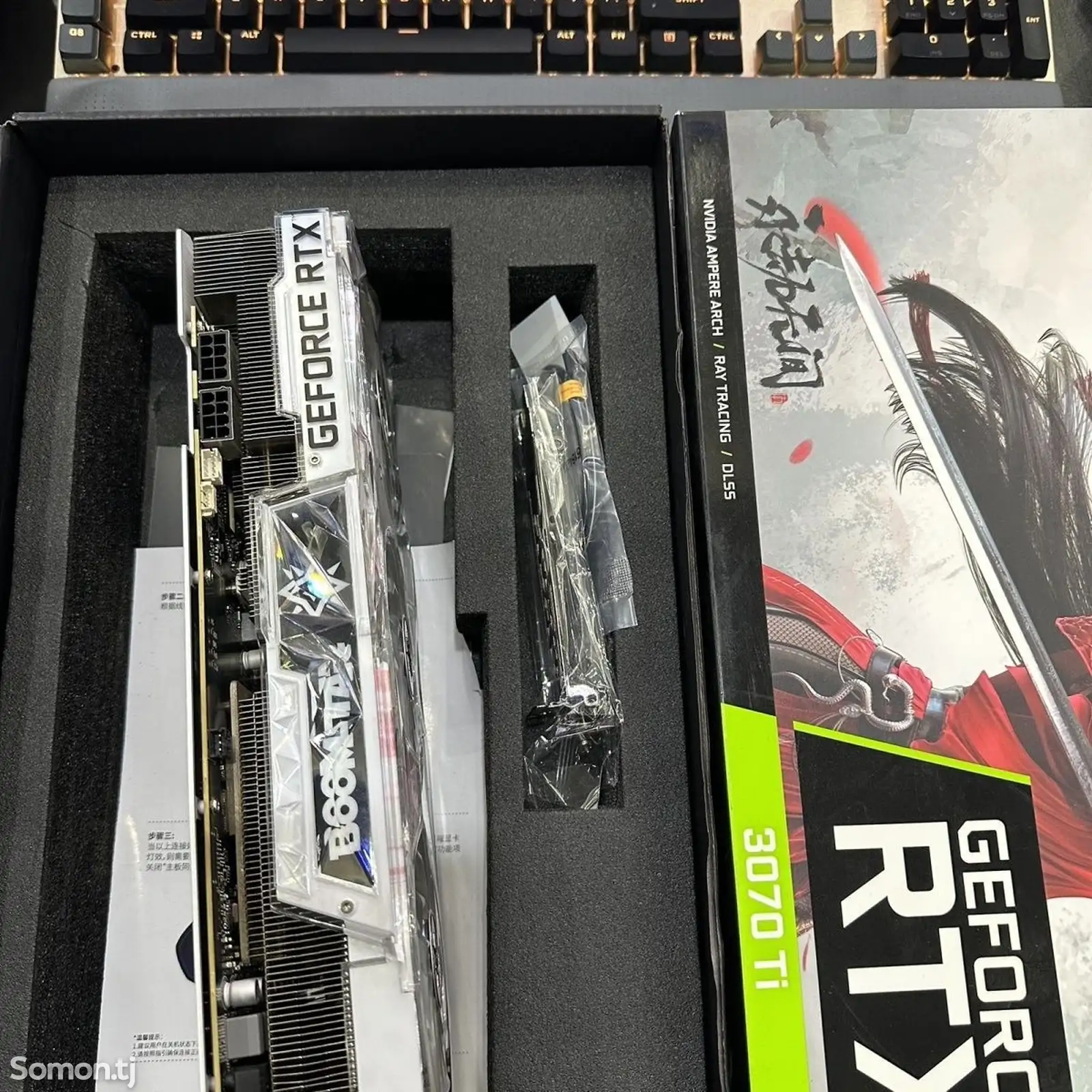 Видеокарта RTX 3070ti-5