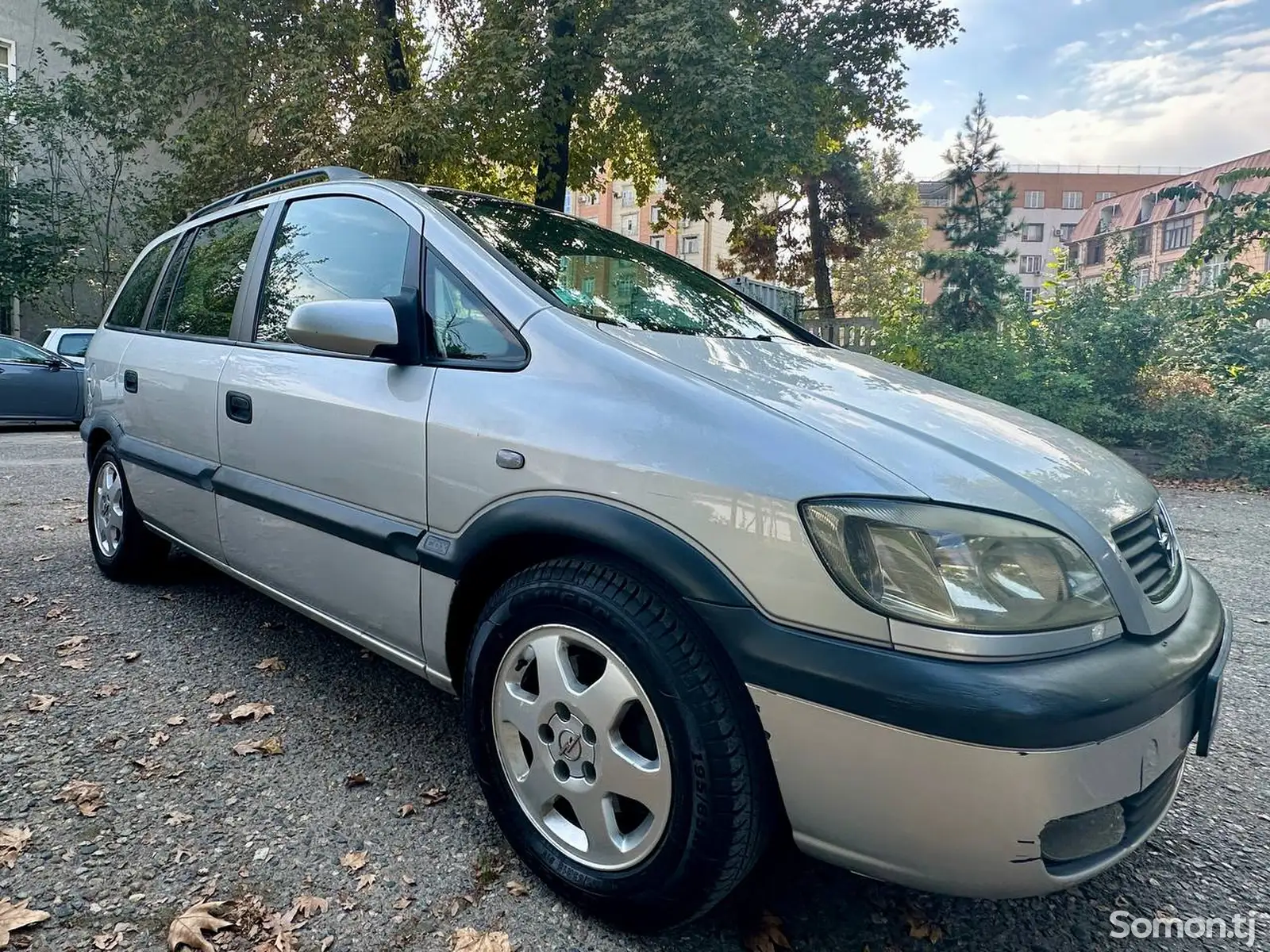 Opel Zafira, 1999-2