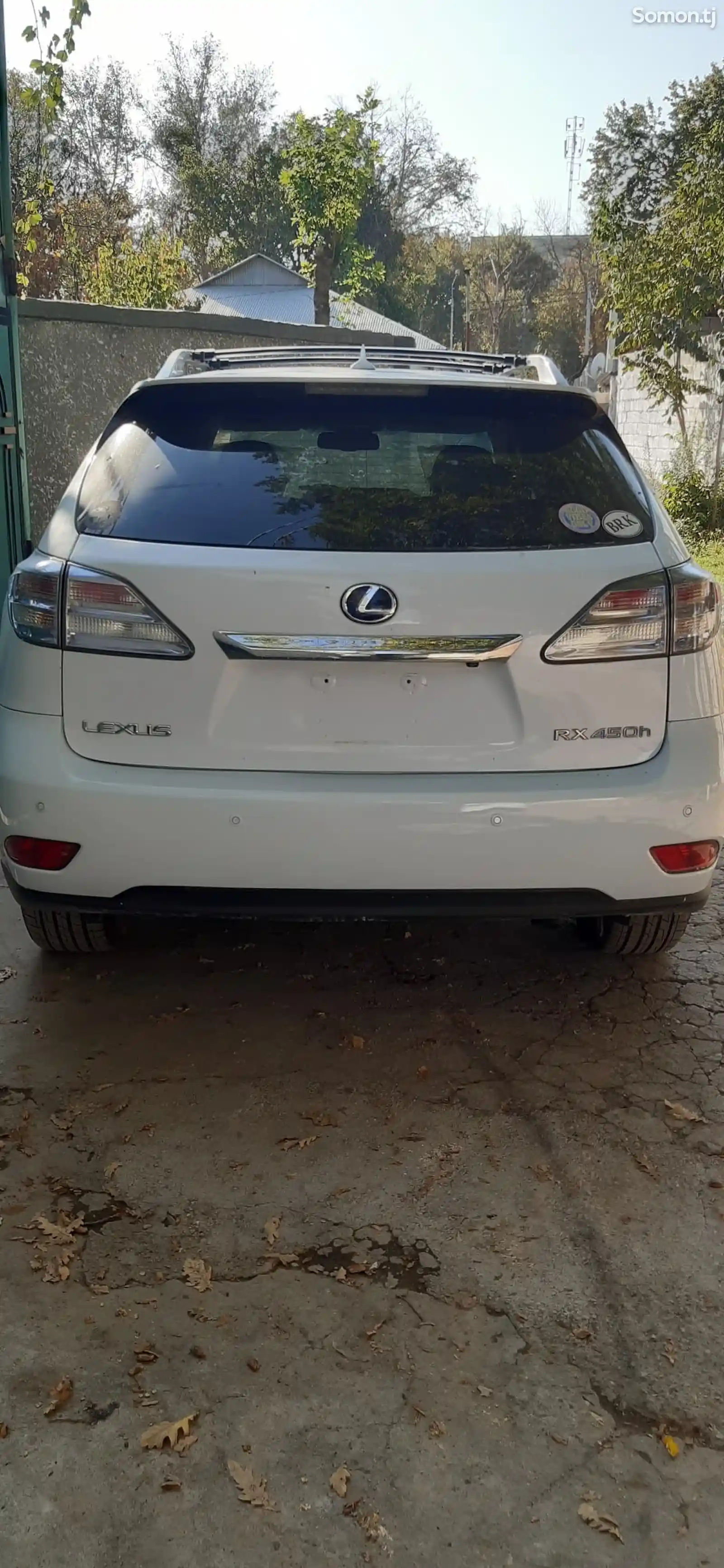 Lexus RX series, 2010-2