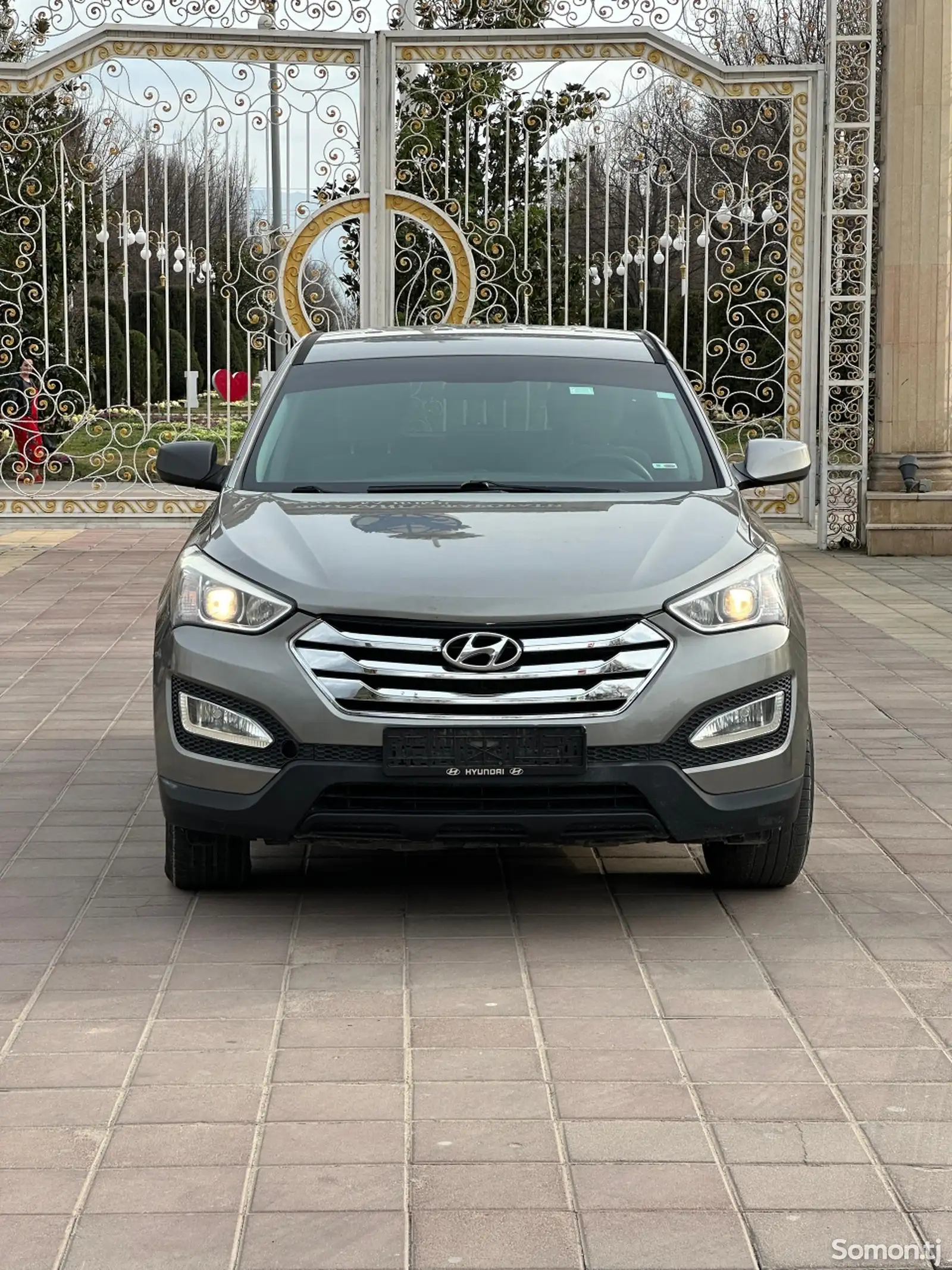 Hyundai Santa Fe, 2015-1